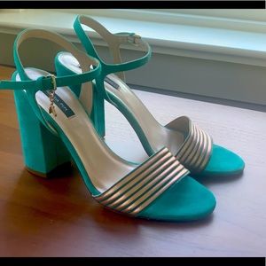 Patrizia Pepe - Brand New Designer Sandals - size 7.5